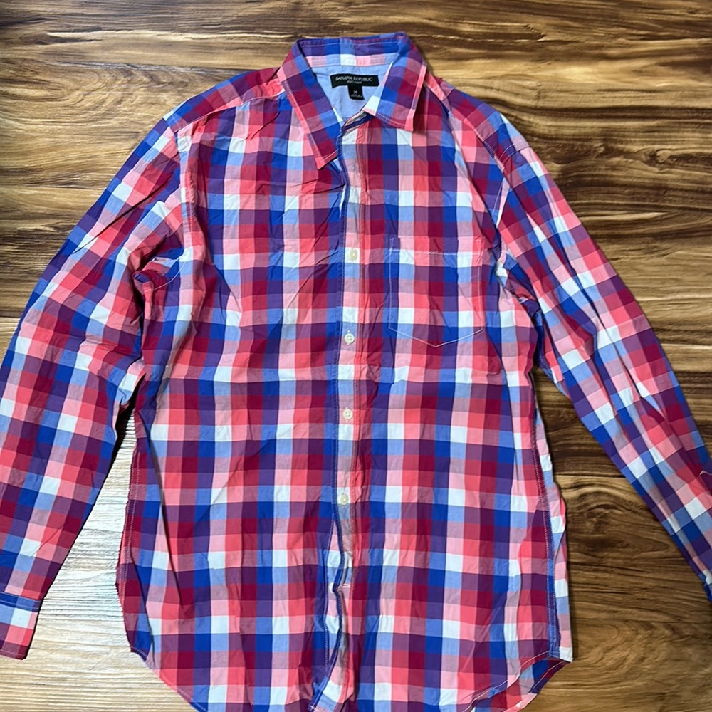 Banana Republic Button Down